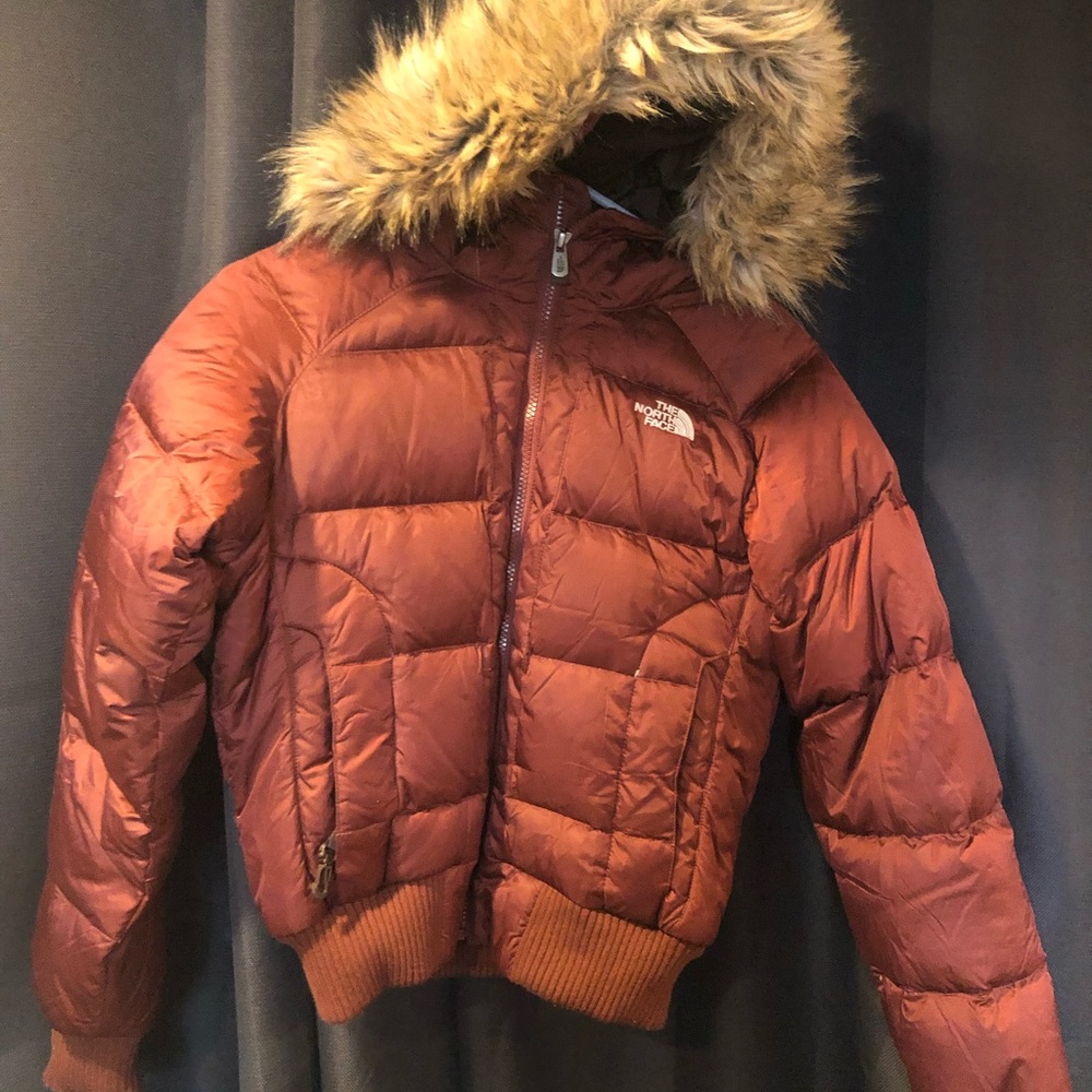 Woman’s small north face jacket